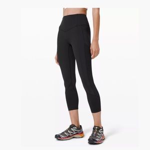 Lululemon All the Right Places high rise crop 23”